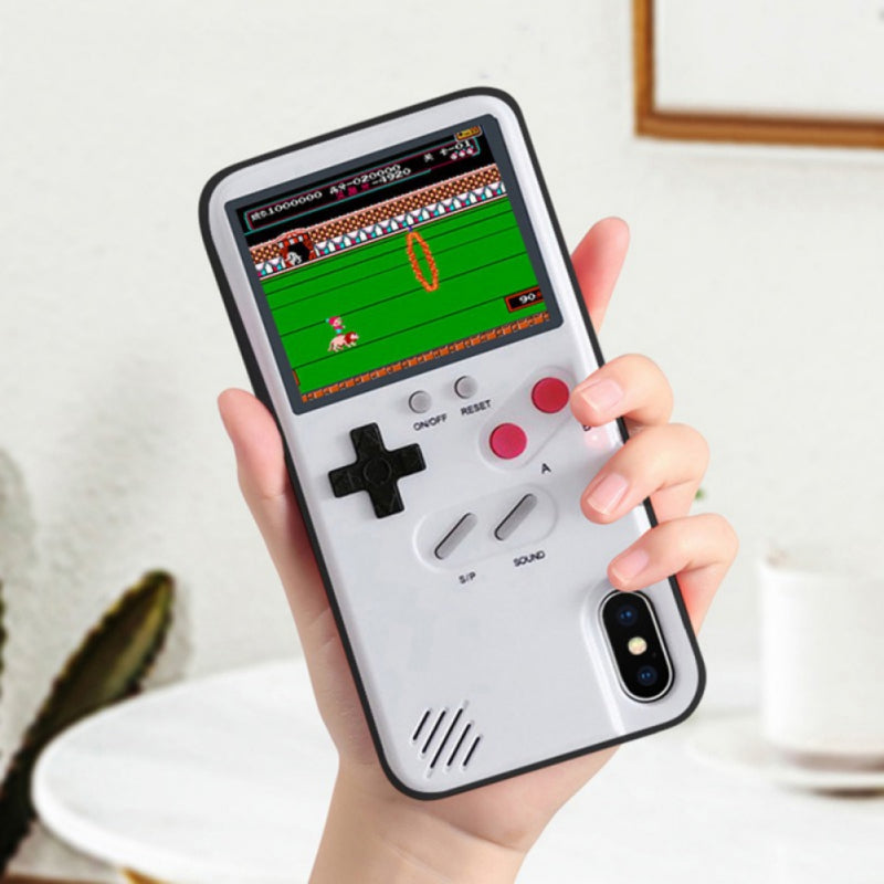 Retro Gaming Phone Case (36 Classic Games)