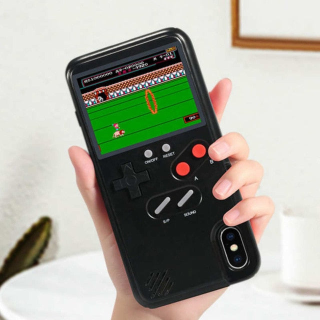 Retro Gaming Phone Case (36 Classic Games)